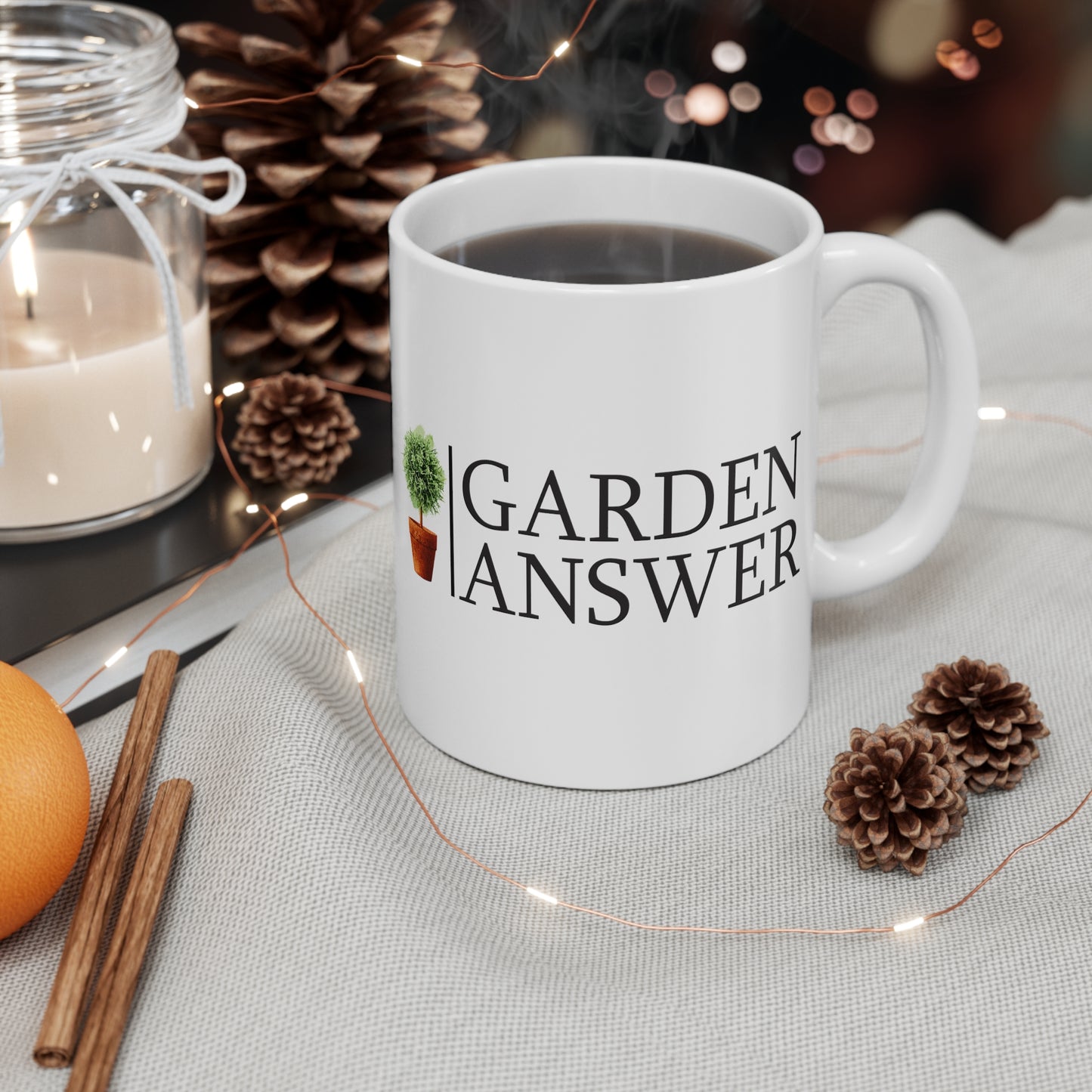 White Mug 11oz