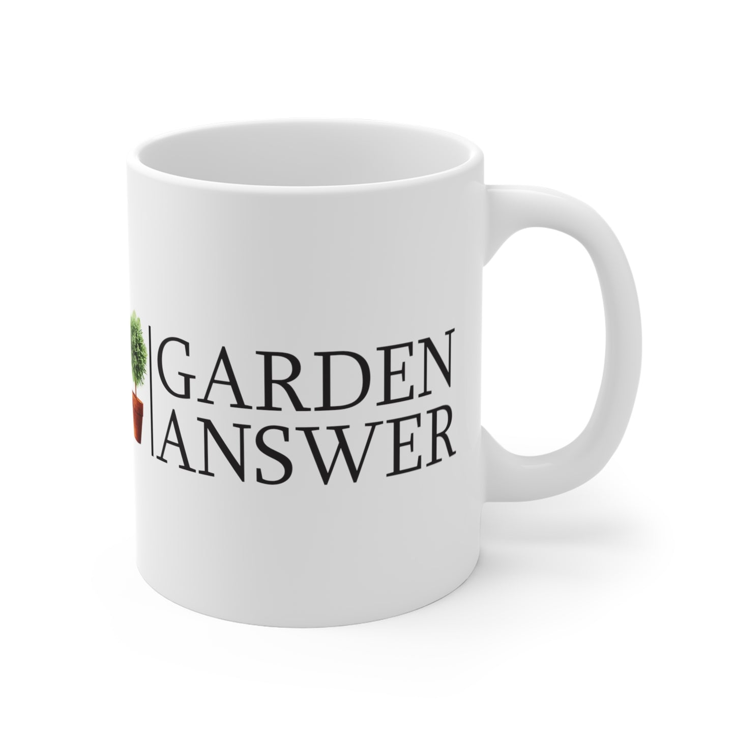 White Mug 11oz