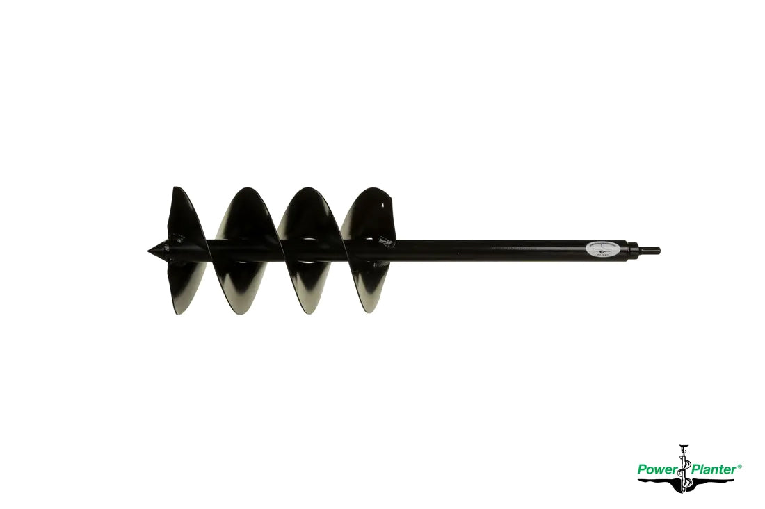 Power Planter Gallon Pot & Post Hole Auger (7" x 28")