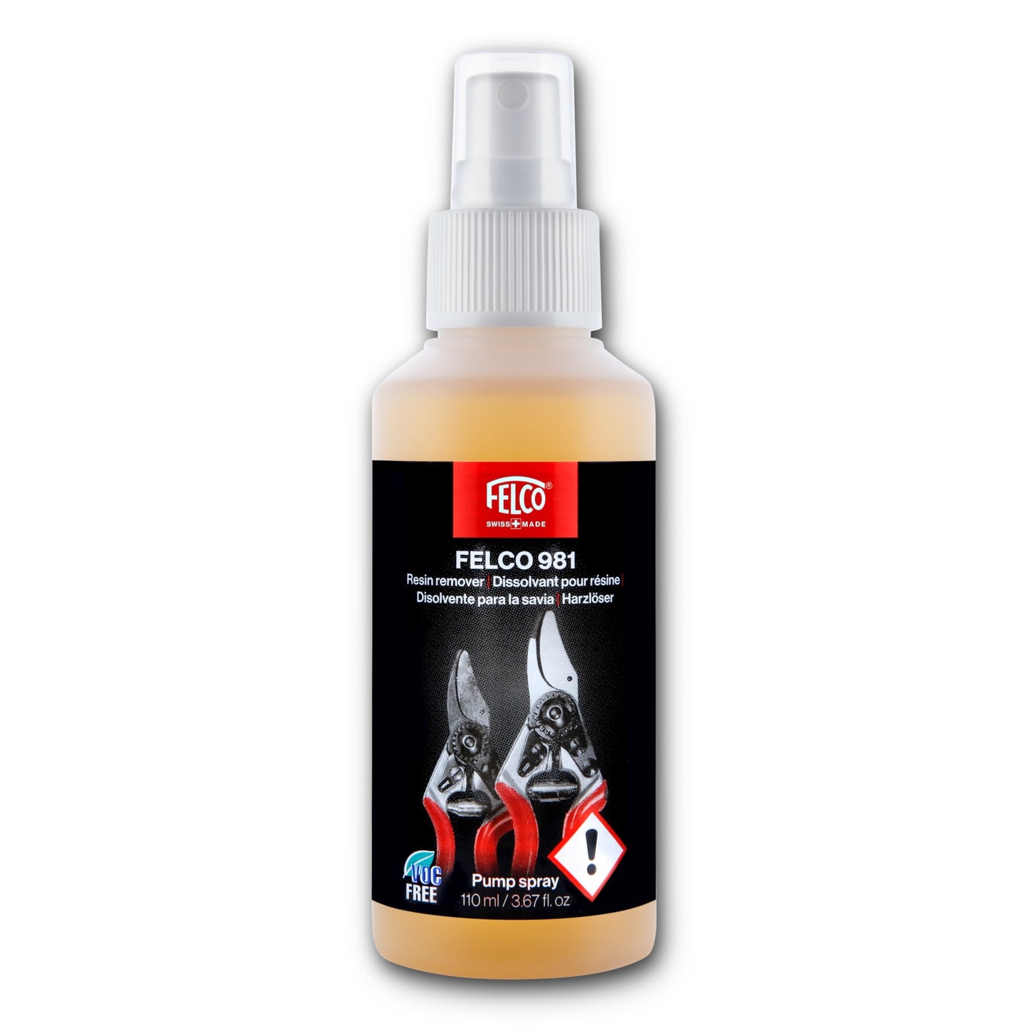 FELCO 981 Resin remover product – Spray VOC free