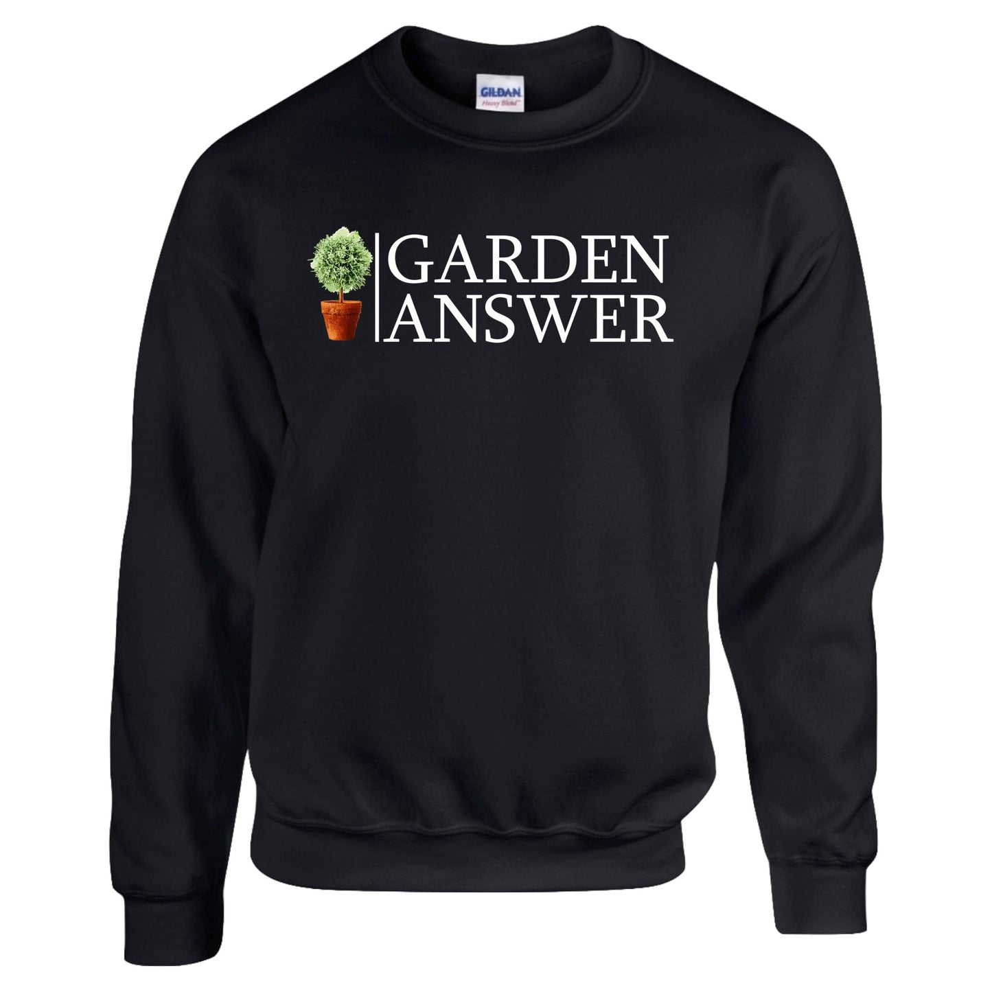Garden Answer Crew Neck Sweatshirt