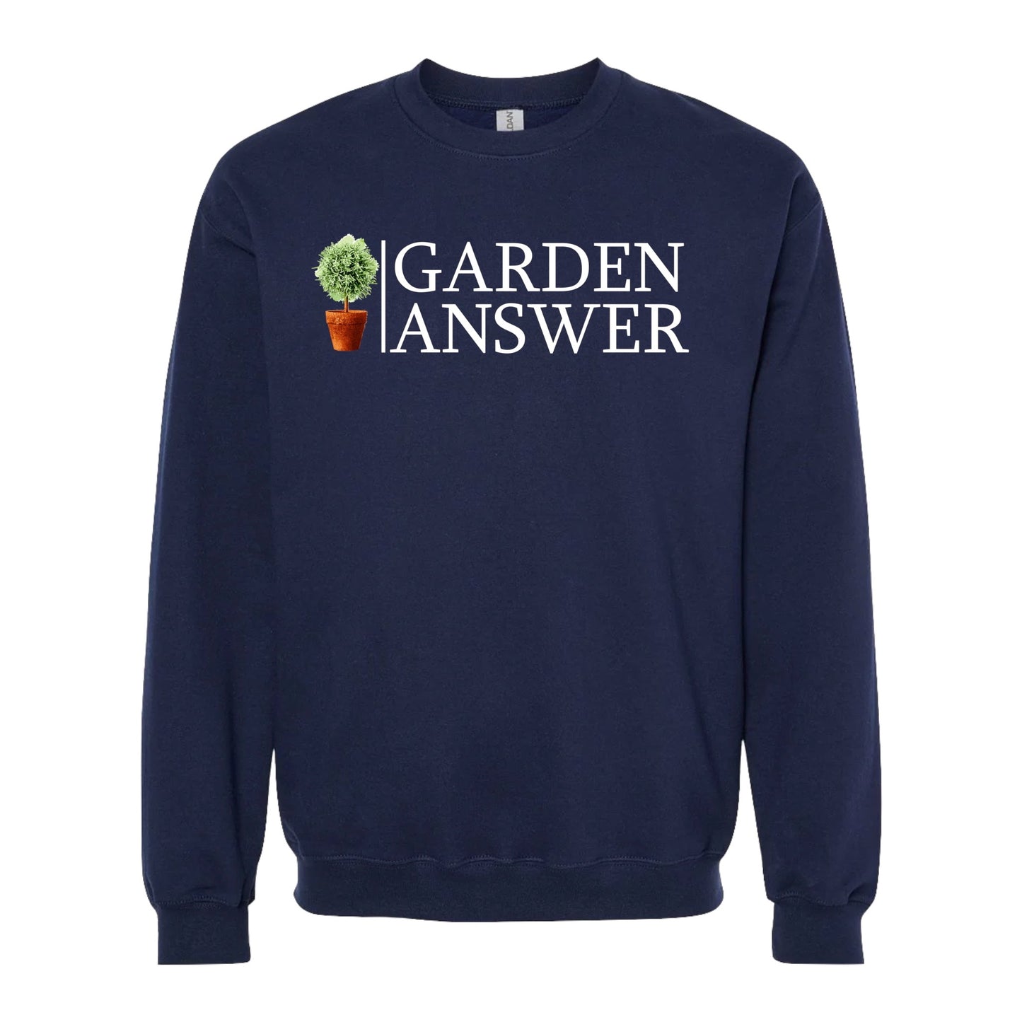 Garden Answer Crew Neck Sweatshirt