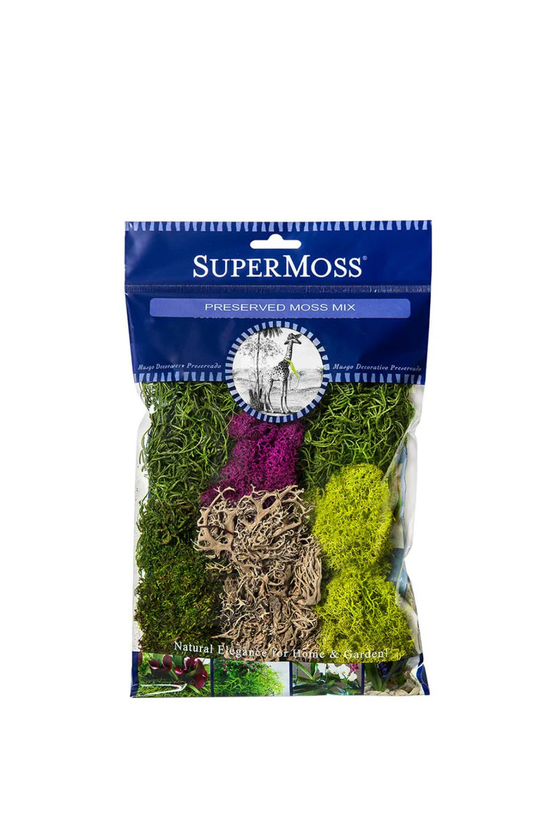 SuperMoss Best Sellers Moss Mix (120 Cubic Inches) – Garden Answer