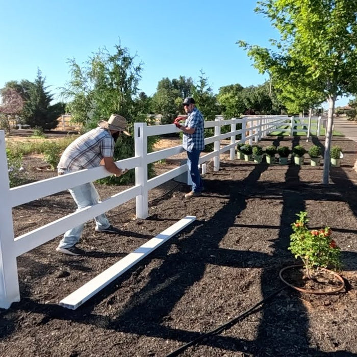 Removing the Front Fence + Planting New Tart Cherries, Grasses & More!