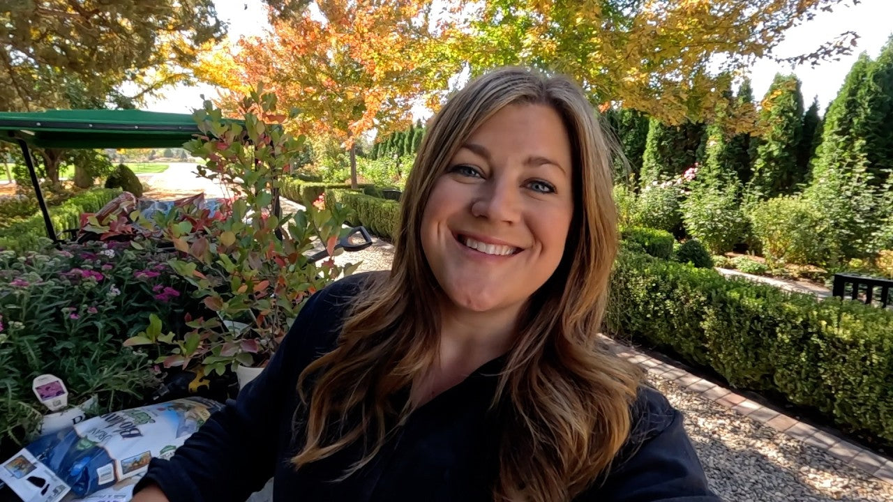 Planting Aronia, Yarrow & Bulbs!