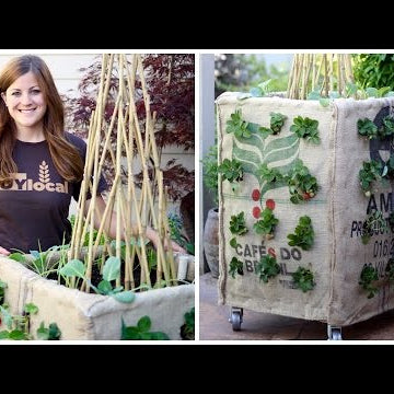 DIY Grow Box (Vertical Gardening)