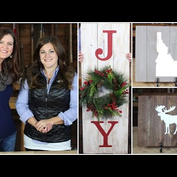 DIY Silhouette Boards