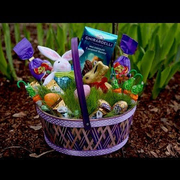 Easter Grass Basket