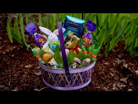 Easter Grass Basket