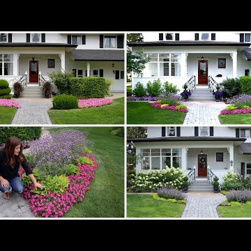 The Evolution of Our Front Flower Beds!