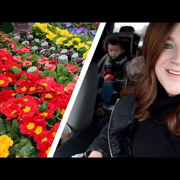 Taking Benjamin on a Trip to the Garden Center!