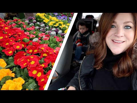 Taking Benjamin on a Trip to the Garden Center!