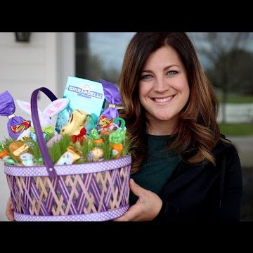 Easter Grass Basket (Full Version)