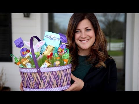 Easter Grass Basket (Full Version)