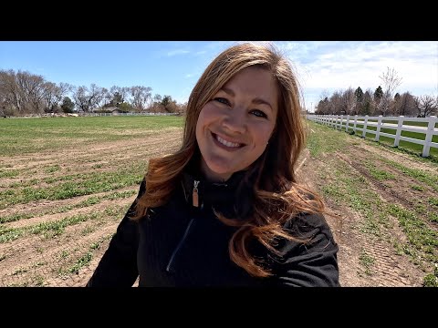 Setting Up a NEW Garden Space + Planting Onions & Potatoes!