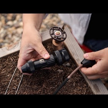 How to Install a Drip System in Raised Beds