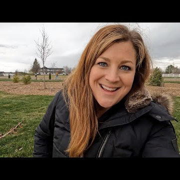 Flower Bed Maintenance & Fertilizing in the South Garden (+ New Lilacs)!
