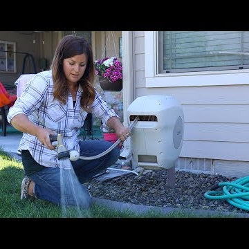 Installing Retractable Hoses for Friends & Family
