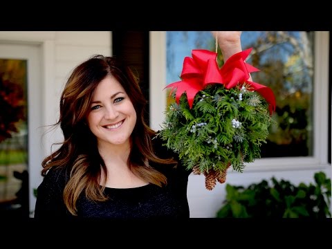 DIY Kissing Ball Full Version