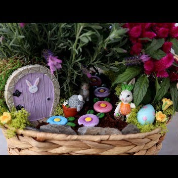 Mini Easter Garden!