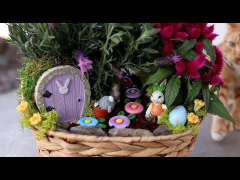Mini Easter Garden!