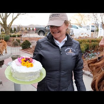 Winter Carrot Harvest + Carrot Cake!