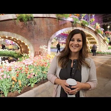Philadelphia Flower Show Walkthrough