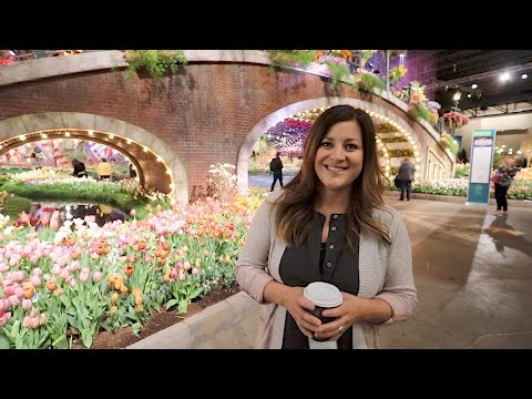 Philadelphia Flower Show Walkthrough