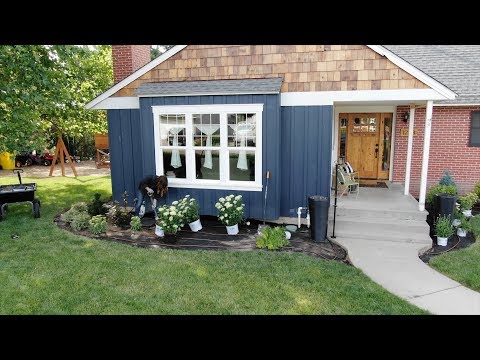 Landscape Makeover Part 3 of 4: Planting Shrubs and Perennials!