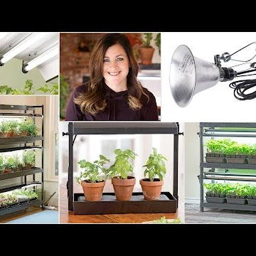 5 Indoor Grow Light System Ideas