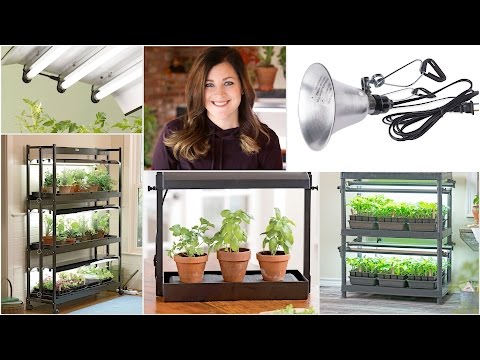5 Indoor Grow Light System Ideas