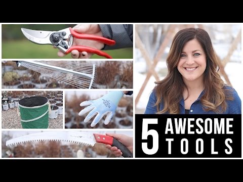 5 Awesome Garden Tools