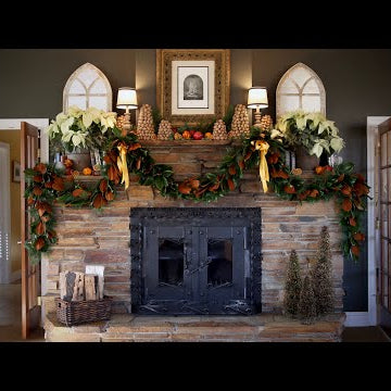 It Took Me Three Days to Decorate My Mantel...