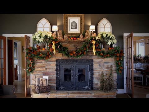 It Took Me Three Days to Decorate My Mantel...