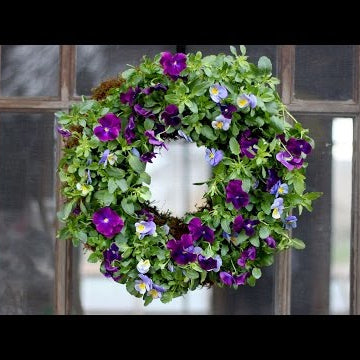 Pansiola Wreath