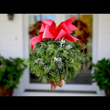 DIY Kissing Ball