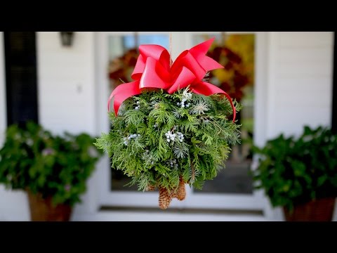 DIY Kissing Ball