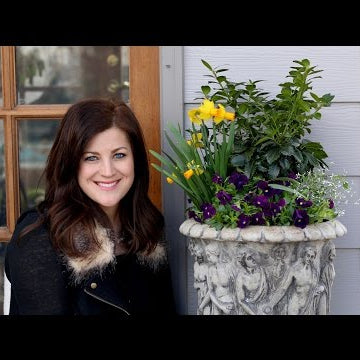 Pretty Spring Containers