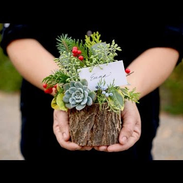Holiday Place Card Holder / Party Favor
