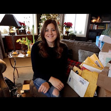 Major Ornament Haul Mail Time & Tree Decorating!
