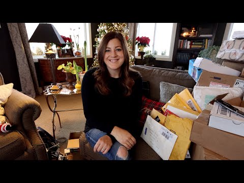 Major Ornament Haul Mail Time & Tree Decorating!