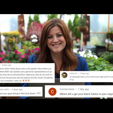 Does Aaron do All the Editing? // Throw Out Garden Rules?