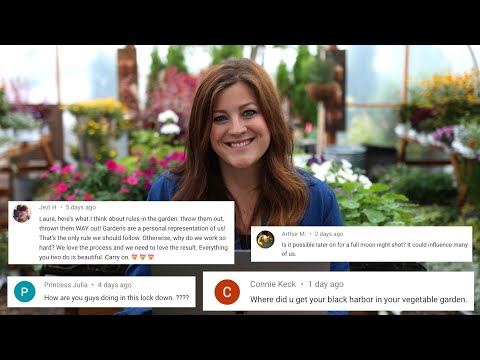 Does Aaron do All the Editing? // Throw Out Garden Rules?