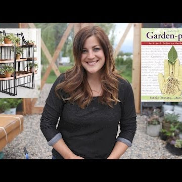 Mail Time / Books / Photos / Plant Stand