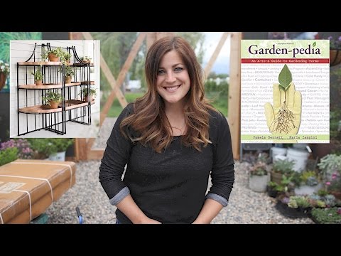 Mail Time / Books / Photos / Plant Stand