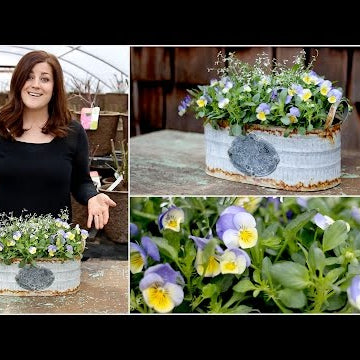 Simple Spring Centerpiece (Full Version)