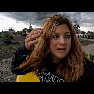 Planting Seeds & Dodging Rain Storms!