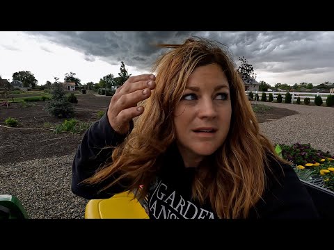 Planting Seeds & Dodging Rain Storms!
