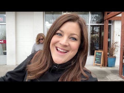 Christmas Shopping with My Mom!