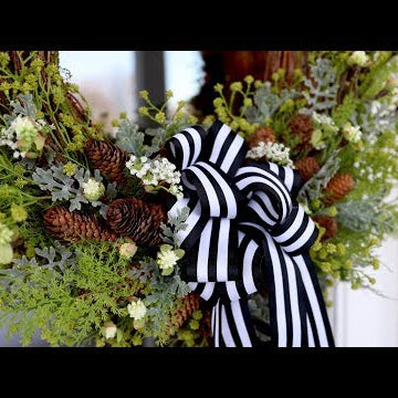 I Made a Faux Wreath and It’s Super Meh...